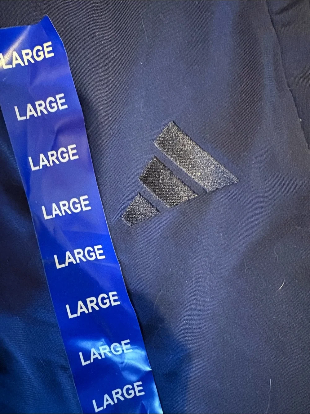 Adidas Navy Blue Athletic Set - pants and zip up - Picture 2 of 10